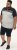 D555 Tipton Stripe Jacquard Short Sleeve Polo Navy - Πόλο μπλουζάκια - Aνδρικά μπλουζακια πολο μεγάλα μεγέθη