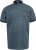 D555 Woolwich AOP Polo Shirt With Ribbed Collar Blue - Πόλο μπλουζάκια - Aνδρικά μπλουζακια πολο μεγάλα μεγέθη