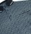 D555 Woolwich AOP Polo Shirt With Ribbed Collar Blue - Πόλο μπλουζάκια - Aνδρικά μπλουζακια πολο μεγάλα μεγέθη