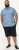 D555 Torquay AOP Short Sleeve Button Down Collar Shirt Blue Wave - Πουκάμισα - Aνδρικά πουκαμισα μεγαλα μεγάλα μεγέθη