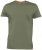 D555 Callum T-shirt Khaki - Μακό μπλουζάκια - Aνδρικά μπλουζεσ μεγάλα μεγέθη