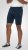 D555 Spalding Elasticated Waist Interlock Shorts Navy - Αθλητικές φόρμες/σορτσάκια - Αθλητικές Φόρμες ανδρικεσ μεγάλα μεγέθη