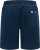 D555 Spalding Elasticated Waist Interlock Shorts Navy - Αθλητικές φόρμες/σορτσάκια - Αθλητικές Φόρμες ανδρικεσ μεγάλα μεγέθη