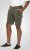 D555 Wigan 1 Elasticated Waist Fleece Cargo Shorts Khaki - Αθλητικές φόρμες/σορτσάκια - Αθλητικές Φόρμες ανδρικεσ μεγάλα μεγέθη