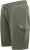 D555 Wigan 1 Elasticated Waist Fleece Cargo Shorts Khaki - Αθλητικές φόρμες/σορτσάκια - Αθλητικές Φόρμες ανδρικεσ μεγάλα μεγέθη