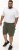 D555 Wigan 1 Elasticated Waist Fleece Cargo Shorts Khaki - Αθλητικές φόρμες/σορτσάκια - Αθλητικές Φόρμες ανδρικεσ μεγάλα μεγέθη