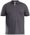 D555 Grant Polo Shirt Charcoal - Πόλο μπλουζάκια - Aνδρικά μπλουζακια πολο μεγάλα μεγέθη