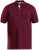 D555 Grant Polo Shirt Maroon - Πόλο μπλουζάκια - Aνδρικά μπλουζακια πολο μεγάλα μεγέθη