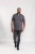 D555 Grant Polo Shirt Charcoal - Πόλο μπλουζάκια - Aνδρικά μπλουζακια πολο μεγάλα μεγέθη
