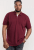 D555 Grant Polo Shirt Maroon - Πόλο μπλουζάκια - Aνδρικά μπλουζακια πολο μεγάλα μεγέθη