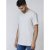 D555 Signature V-neck T-shirt Grey - Μακό μπλουζάκια - Aνδρικά μπλουζεσ μεγάλα μεγέθη