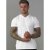 D555 Signature V-neck T-shirt White - Μακό μπλουζάκια - Aνδρικά μπλουζεσ μεγάλα μεγέθη