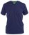 D555 Signature V-neck T-shirt Navy - Μακό μπλουζάκια - Aνδρικά μπλουζεσ μεγάλα μεγέθη