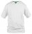 D555 Signature V-neck T-shirt White - Μακό μπλουζάκια - Aνδρικά μπλουζεσ μεγάλα μεγέθη