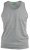 D555 Fabio Tanktop Grey - Μακό μπλουζάκια - Aνδρικά μπλουζεσ μεγάλα μεγέθη