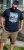 D555 Knowle Detroit Motor Bike Printed Crew Neck T-Shirt Navy - Μακό μπλουζάκια - Aνδρικά μπλουζεσ μεγάλα μεγέθη