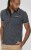 D555 Coventry AOP Polo Shirt Jacquard Collar & Ribbed Cuffs Navy - Πόλο μπλουζάκια - Aνδρικά μπλουζακια πολο μεγάλα μεγέθη