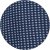 D555 Coventry AOP Polo Shirt Jacquard Collar & Ribbed Cuffs Navy - Πόλο μπλουζάκια - Aνδρικά μπλουζακια πολο μεγάλα μεγέθη