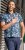 D555 Halifax AOP Hawaiian Print Short Sleeve Polo Blue - Μακό μπλουζάκια - Aνδρικά μπλουζεσ μεγάλα μεγέθη