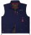 Adamo Tommy Outdoor Vest Navy - Αθλητικά ρούχα & Outdoor - Aθλητικα ρούχα μεγάλα μεγέθη ανδρικά