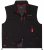 Adamo Tommy Outdoor Vest Black - Αθλητικά ρούχα & Outdoor - Aθλητικα ρούχα μεγάλα μεγέθη ανδρικά