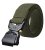 D555 Dale Tactical Stretch Webbing Belt with Heavy Duty Quick Release Buckle Khaki - Ζώνες - Ανδρικές ζώνες μεγάλα μεγέθη