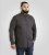 D555 Sheffield Long Sleeve AOP Micro Gold Shirt Navy - Πουκάμισα - Aνδρικά πουκαμισα μεγαλα μεγάλα μεγέθη