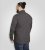 D555 Sheffield Long Sleeve AOP Micro Gold Shirt Navy - Πουκάμισα - Aνδρικά πουκαμισα μεγαλα μεγάλα μεγέθη