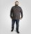 D555 Sheffield Long Sleeve AOP Micro Gold Shirt Navy - Πουκάμισα - Aνδρικά πουκαμισα μεγαλα μεγάλα μεγέθη