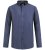 D555 Middlesbrough Long Sleeve AOP Micro Blue Shirt Navy - Πουκάμισα - Aνδρικά πουκαμισα μεγαλα μεγάλα μεγέθη