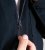 D555 Cleveley Long Sleeve Heavy Shacket Overshirt Navy - Πουκάμισα - Aνδρικά πουκαμισα μεγαλα μεγάλα μεγέθη