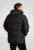 D555 Wolverhampton Quilted Padded Jacket with Hood Black - Μπουφάν - Aνδρικά μπουφαν μεγάλα μεγέθη