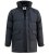 D555 Wolverhampton Quilted Padded Jacket with Hood Black - Μπουφάν - Aνδρικά μπουφαν μεγάλα μεγέθη