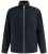D555 Louth Micro Fleece Jacket with Sherpa Lining Black - Μπουφάν - Aνδρικά μπουφαν μεγάλα μεγέθη