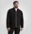 D555 Wimbledon Couture Stretch Jacket with Zipper Black - Μπουφάν - Aνδρικά μπουφαν μεγάλα μεγέθη