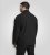 D555 Wimbledon Couture Stretch Jacket with Zipper Black - Μπουφάν - Aνδρικά μπουφαν μεγάλα μεγέθη