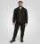 D555 Wimbledon Couture Stretch Jacket with Zipper Black TALL SIZE - Μπουφάν - Aνδρικά μπουφαν μεγάλα μεγέθη