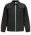 D555 Wimbledon Couture Stretch Jacket with Zipper Black - Μπουφάν - Aνδρικά μπουφαν μεγάλα μεγέθη