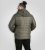 D555 Northfield Hybrid softshell μπουφάν με κουκούλα χακί - Μπουφάν - Aνδρικά μπουφαν μεγάλα μεγέθη