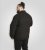D555 Epsom Harrington Jacket with Zip Through Collared Melton Black - Μπουφάν - Aνδρικά μπουφαν μεγάλα μεγέθη