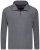 Adamo Vancouver Fleece Sweater Grey - Αθλητικά ρούχα & Outdoor - Aθλητικα ρούχα μεγάλα μεγέθη ανδρικά
