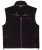 Adamo Montreal Fleece Vest Black - Αθλητικά ρούχα & Outdoor - Aθλητικα ρούχα μεγάλα μεγέθη ανδρικά