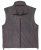 Adamo Montreal Fleece Vest Grey - Αθλητικά ρούχα & Outdoor - Aθλητικα ρούχα μεγάλα μεγέθη ανδρικά