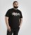 D555 Ginza Tokyo with Dragon Crew Neck T-shirt Black - Μακό μπλουζάκια - Aνδρικά μπλουζεσ μεγάλα μεγέθη
