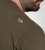 D555 Stockton Gorilla Playing Drums Crew Neck T-Shirt Khaki - Μακό μπλουζάκια - Aνδρικά μπλουζεσ μεγάλα μεγέθη