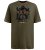 D555 Stockton Gorilla Playing Drums Crew Neck T-Shirt Khaki - Μακό μπλουζάκια - Aνδρικά μπλουζεσ μεγάλα μεγέθη