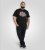 D555 Dewsbury Skeleton On Bike Crew Neck T-Shirt Black TALL SIZE - ΑΝΔΡΙΚΑ ΡΟΥΧΑ MT-6XLT - Μεγέθη TALL