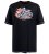 D555 Dewsbury Skeleton On Bike Crew Neck T-Shirt Black TALL SIZE - ΑΝΔΡΙΚΑ ΡΟΥΧΑ MT-6XLT - Μεγέθη TALL