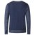 D555 Bryson Crewneck Sweater with Pocket Navy - φούτερ/Φούτερ με κουκούλα - φούτερ/Φούτερ με κουκούλα ανδρικά μεγάλα μεγέθη 