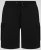D555 Robinson 1 Fleece Cargo Σορτς με Ελαστική Μέση Μαύρο - Αθλητικές φόρμες/σορτσάκια - Αθλητικές Φόρμες ανδρικεσ μεγάλα μεγέθη